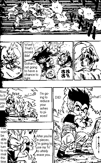 Dragon Ball Chapter 496 13